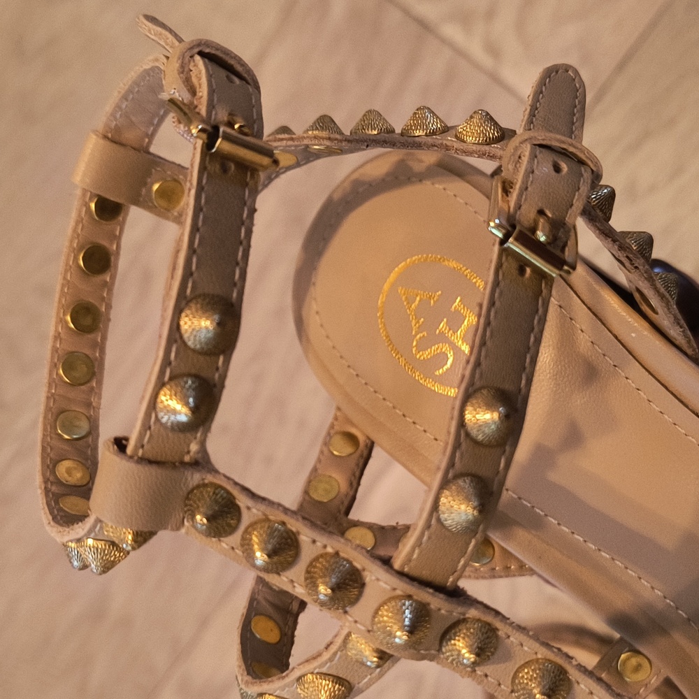 ASH Studded Heels - Picture 6 of 8